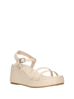SANDALO DONNA - US POLO ASSN. BEIGE - MILLY002W/6Y1