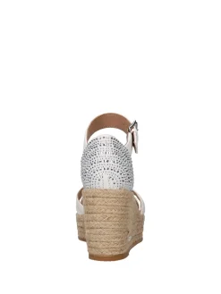 SANDALO DONNA - US POLO ASSN. BIANCO - ALYSSA025W/6C1