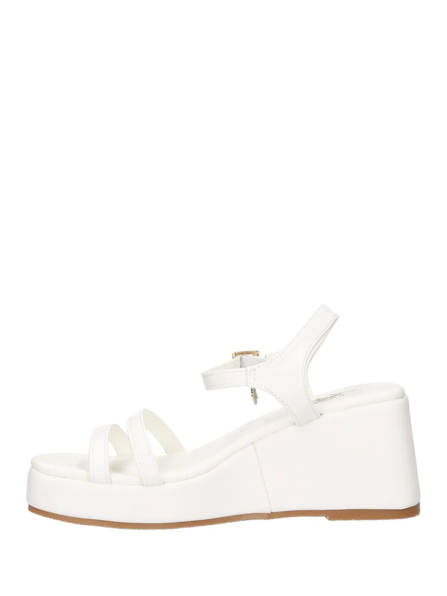 SANDALO DONNA - US POLO ASSN. BIANCO - MILLY002W/6Y1