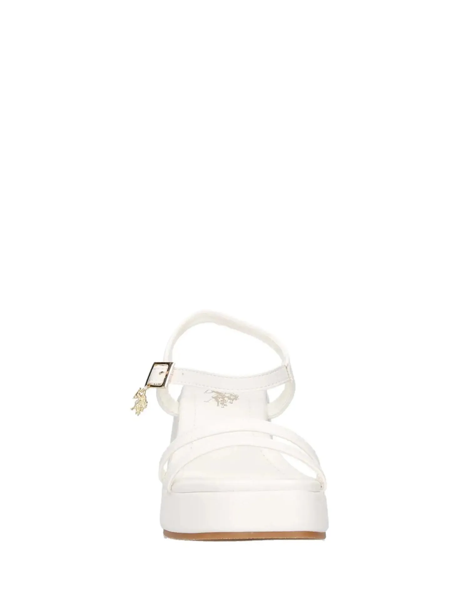 SANDALO DONNA - US POLO ASSN. BIANCO - MILLY002W/6Y1