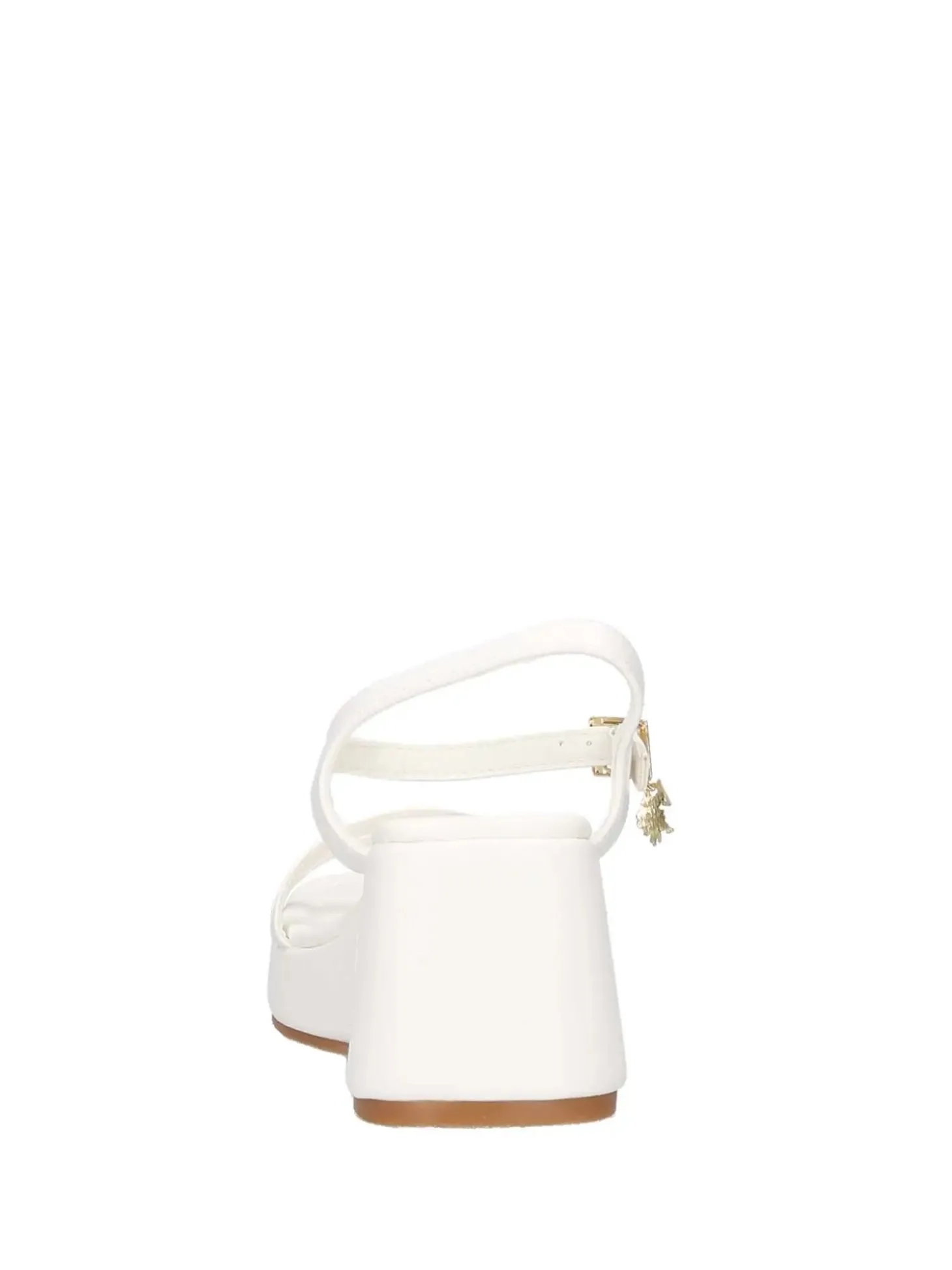 SANDALO DONNA - US POLO ASSN. BIANCO - MILLY002W/6Y1