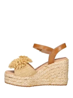 SANDALO DONNA - +VINCENTI BEIGE - 9851