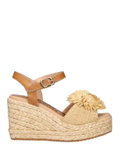 SANDALO DONNA - +VINCENTI BEIGE - 9851