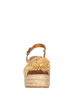 SANDALO DONNA - +VINCENTI BEIGE - 9851