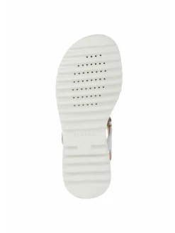 SANDALO RAGAZZA - GEOX ARGENTO - J256EB 0NFEW