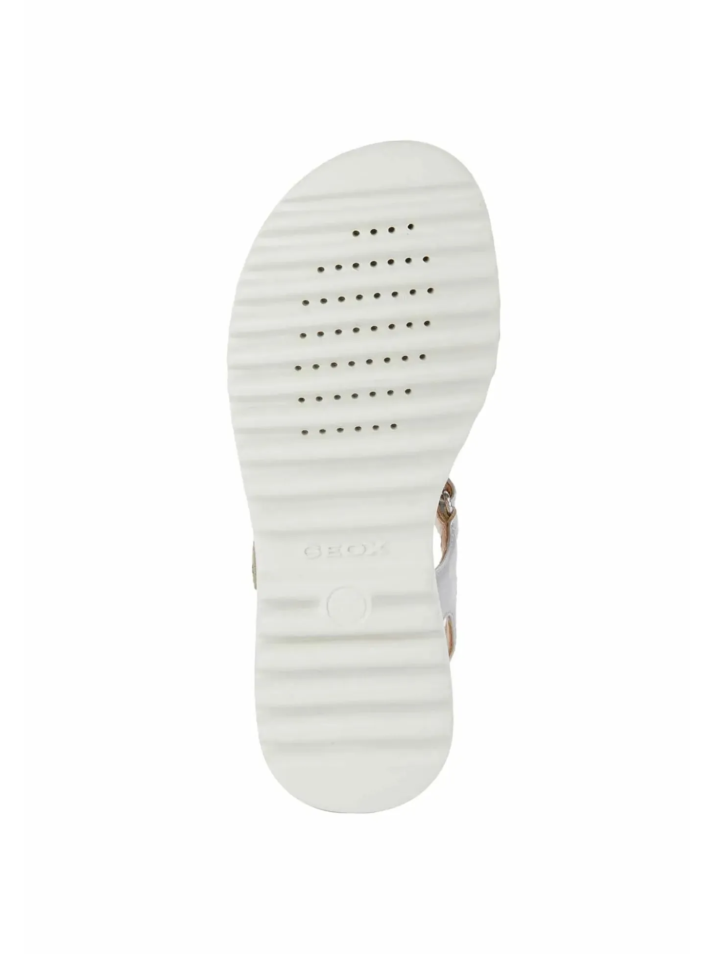 SANDALO RAGAZZA - GEOX ARGENTO - J256EB 0NFEW