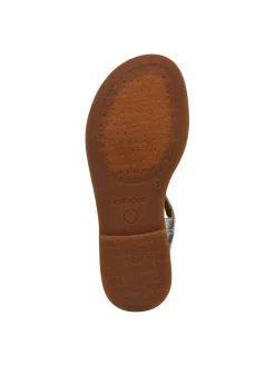 SANDALO RAGAZZA - GEOX ARGENTO - J6535B 000BN