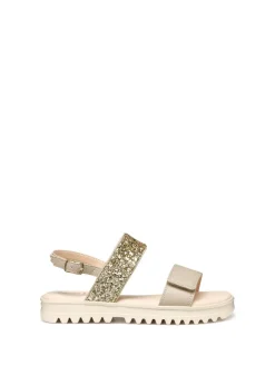 SANDALO RAGAZZA - GEOX BEIGE - J556EA 0BCEW