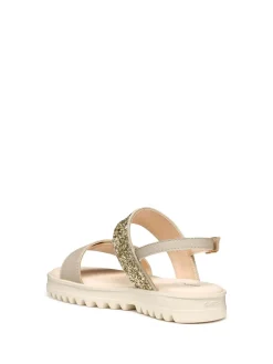 SANDALO RAGAZZA - GEOX BEIGE - J556EA 0BCEW