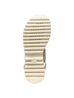 SANDALO RAGAZZA - GEOX BEIGE - J556EA 0BCEW