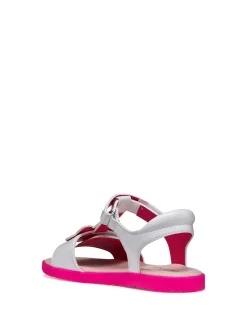 SANDALO RAGAZZA - GEOX BIANCO-FUXIA - J65P1C 000HH