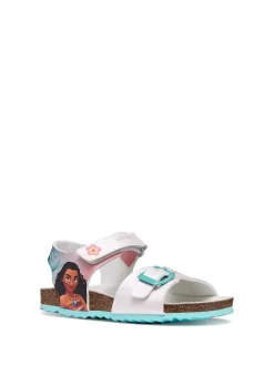 SANDALO RAGAZZA - GEOX BIANCO - J558MG 000NF