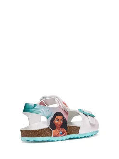 SANDALO RAGAZZA - GEOX BIANCO - J558MG 000NF