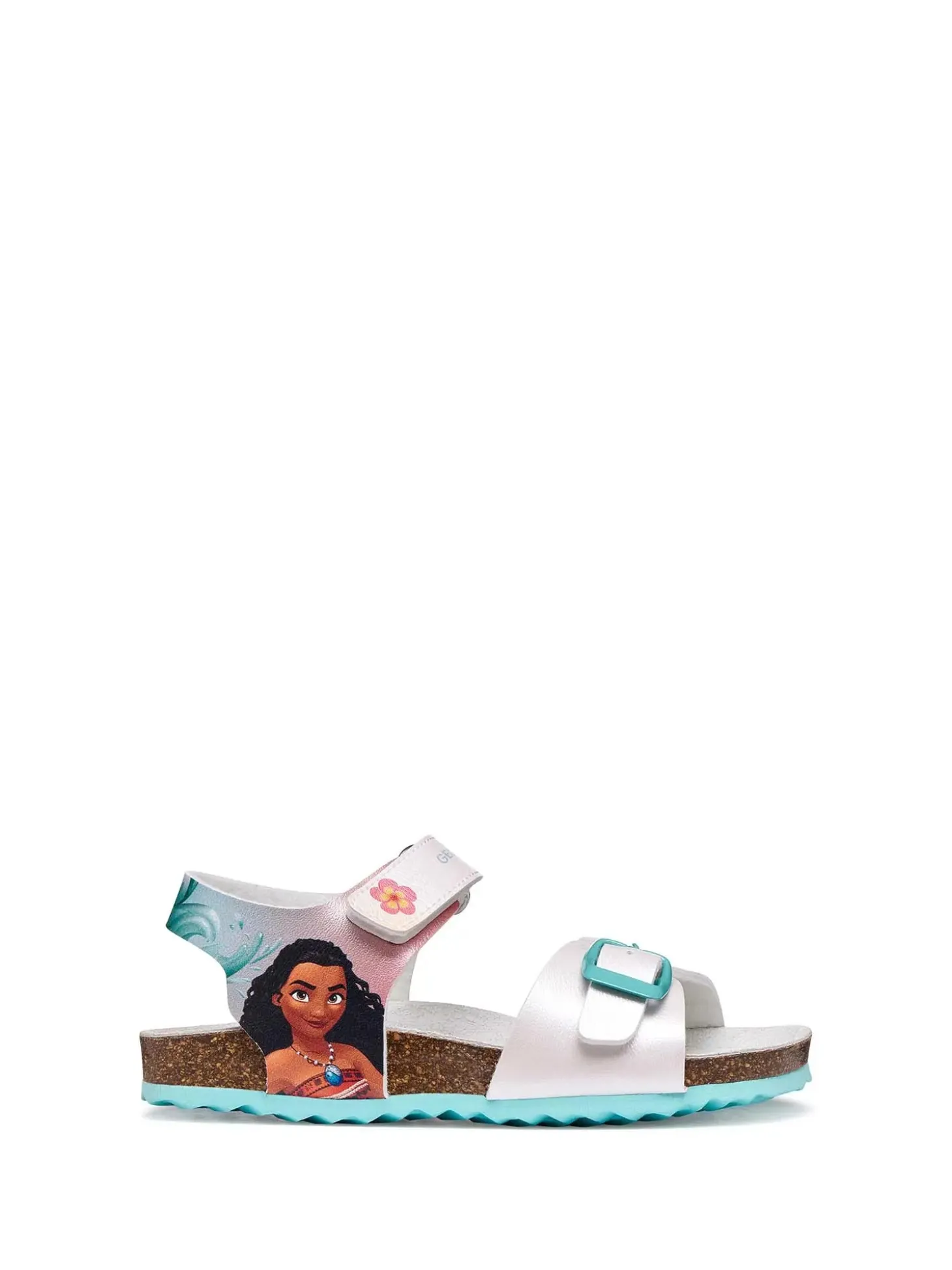 SANDALO RAGAZZA - GEOX BIANCO - J558MG 000NF
