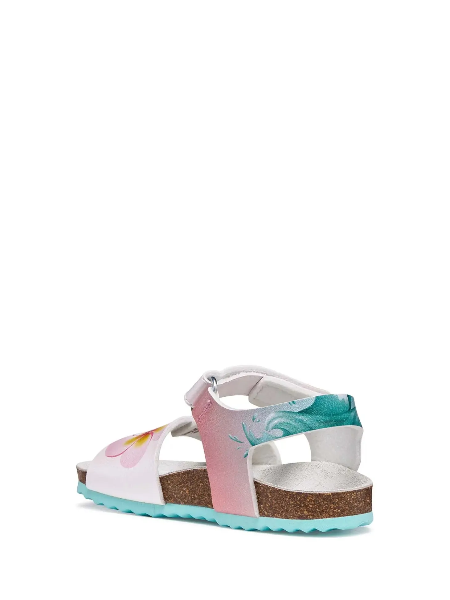 SANDALO RAGAZZA - GEOX BIANCO - J558MG 000NF