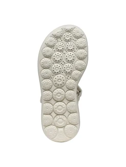 SANDALO RAGAZZA - GEOX BIANCO-MULTI - J65MSC 05402