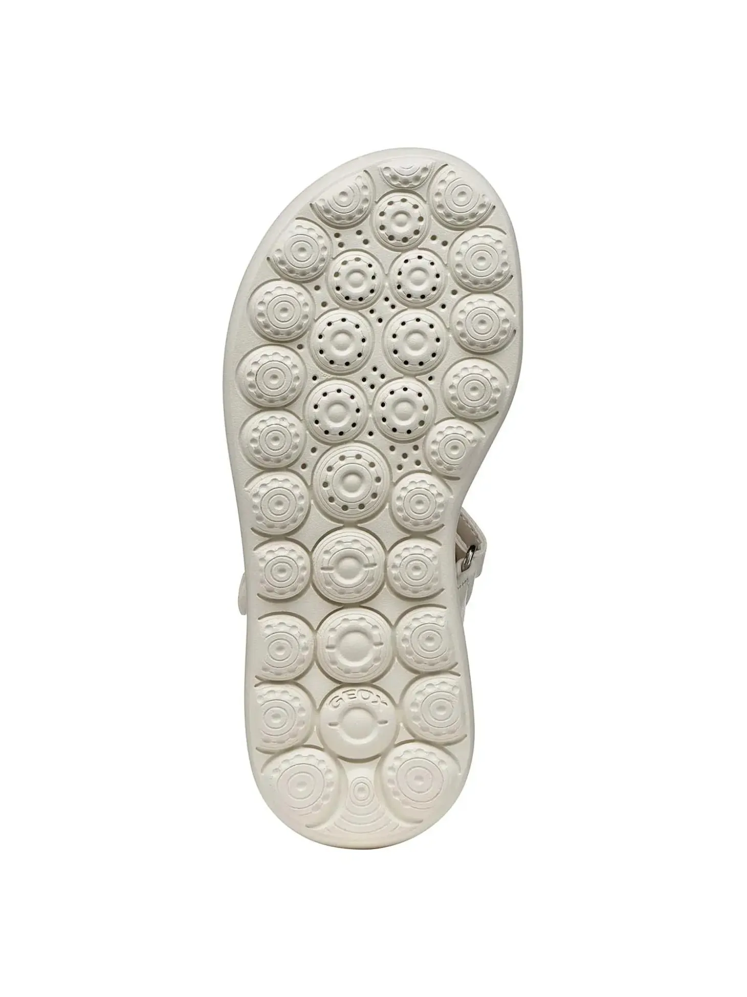 SANDALO RAGAZZA - GEOX BIANCO-MULTI - J65MSC 05402