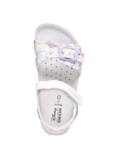 SANDALO RAGAZZA - GEOX BIANCO-ROSA - J158MC 000FC