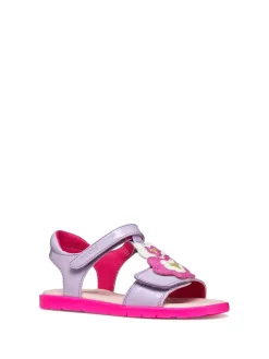 SANDALO RAGAZZA - GEOX LILLA-FUXIA - J65P1C 000HH