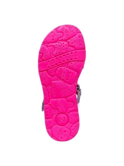 SANDALO RAGAZZA - GEOX LILLA-FUXIA - J65P1C 000HH