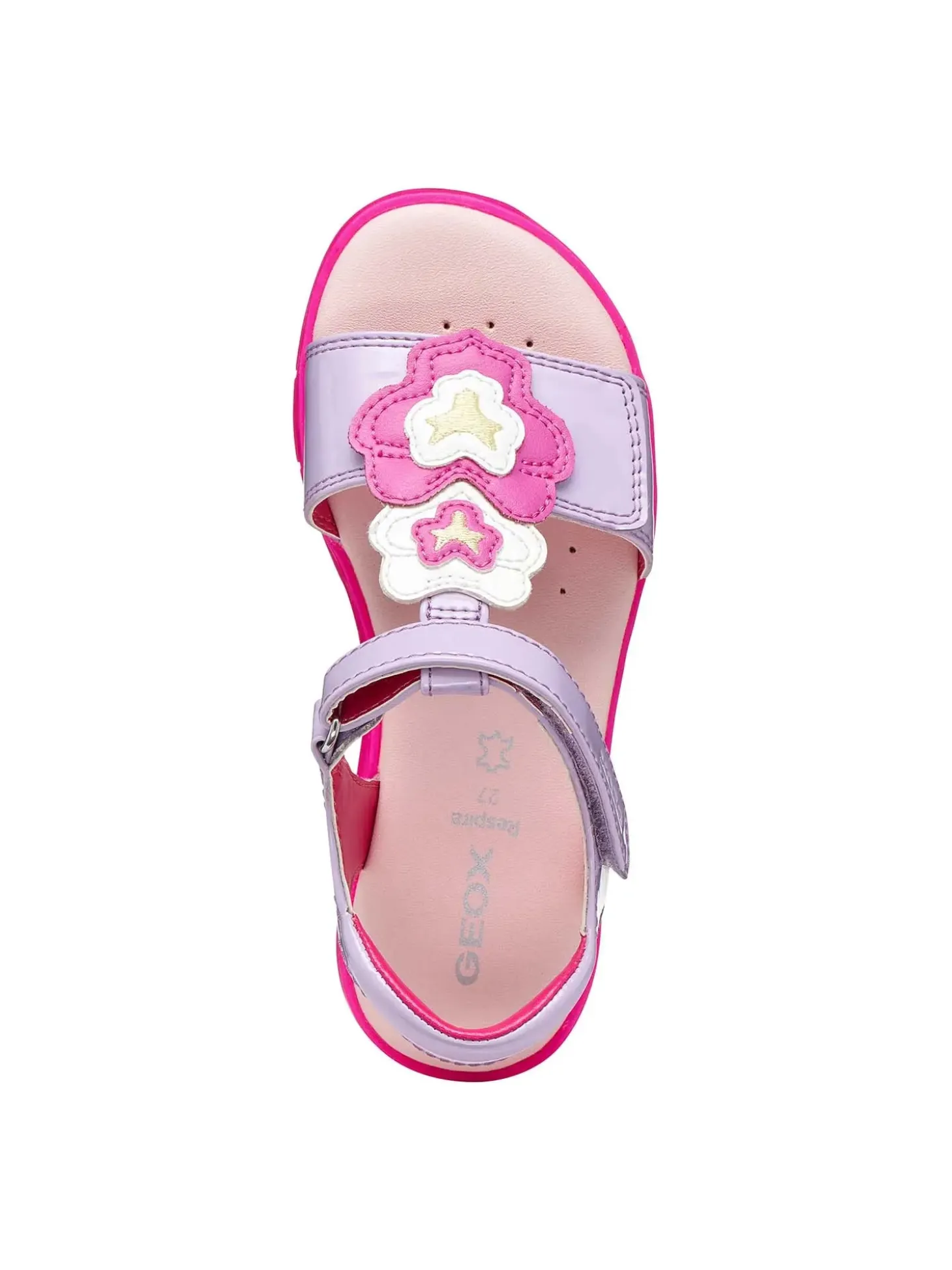 SANDALO RAGAZZA - GEOX LILLA-FUXIA - J65P1C 000HH