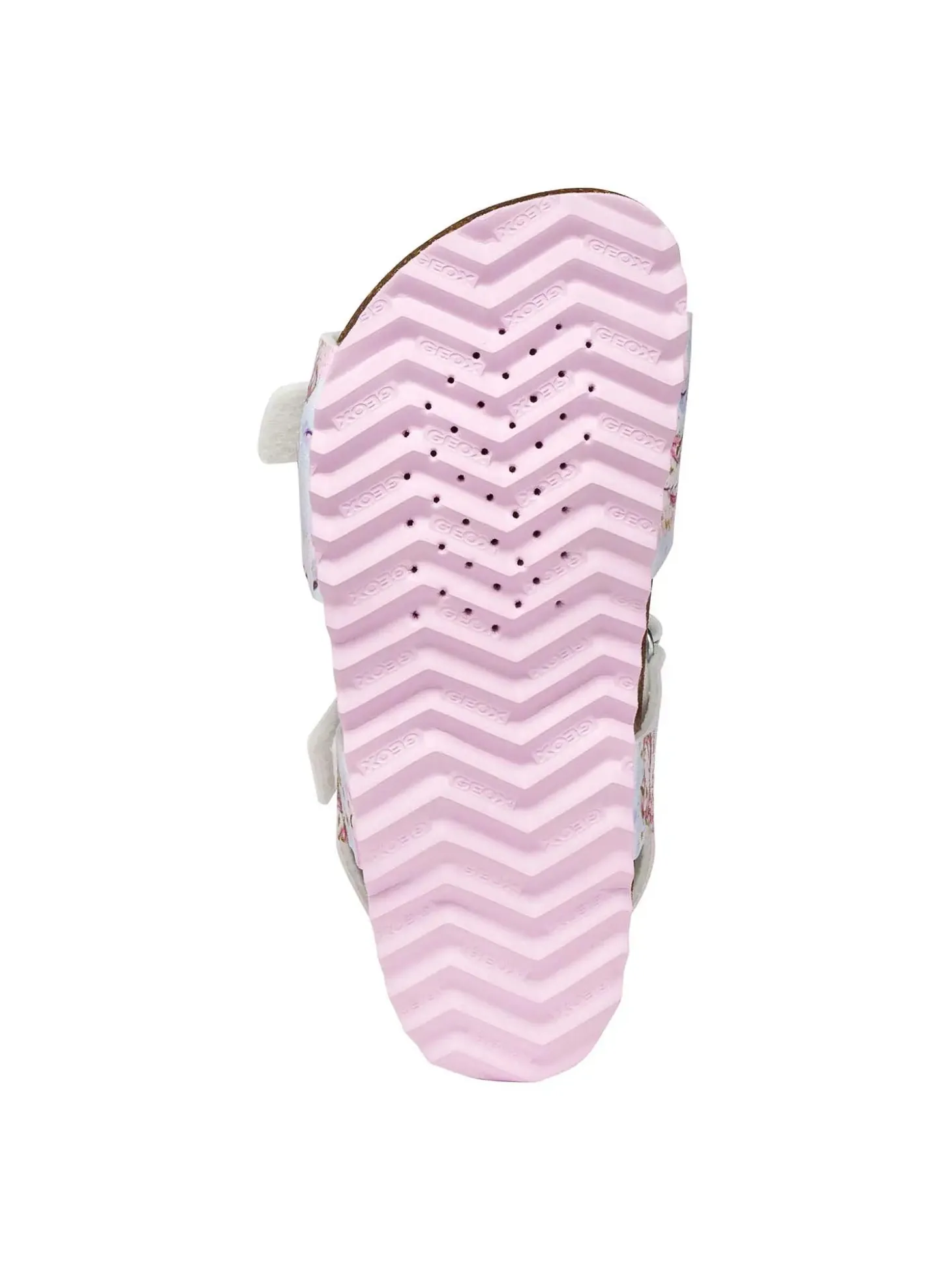 SANDALO RAGAZZA - GEOX ROSA - J028MC 00004