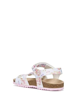 SANDALO RAGAZZA - GEOX ROSA - J028MC 00004