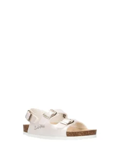 SANDALO RAGAZZA - LUMBERJACK BIANCO - 102268028