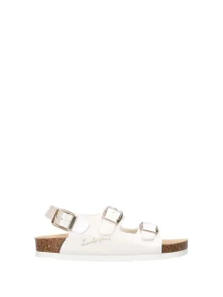 SANDALO RAGAZZA - LUMBERJACK BIANCO - 102268028