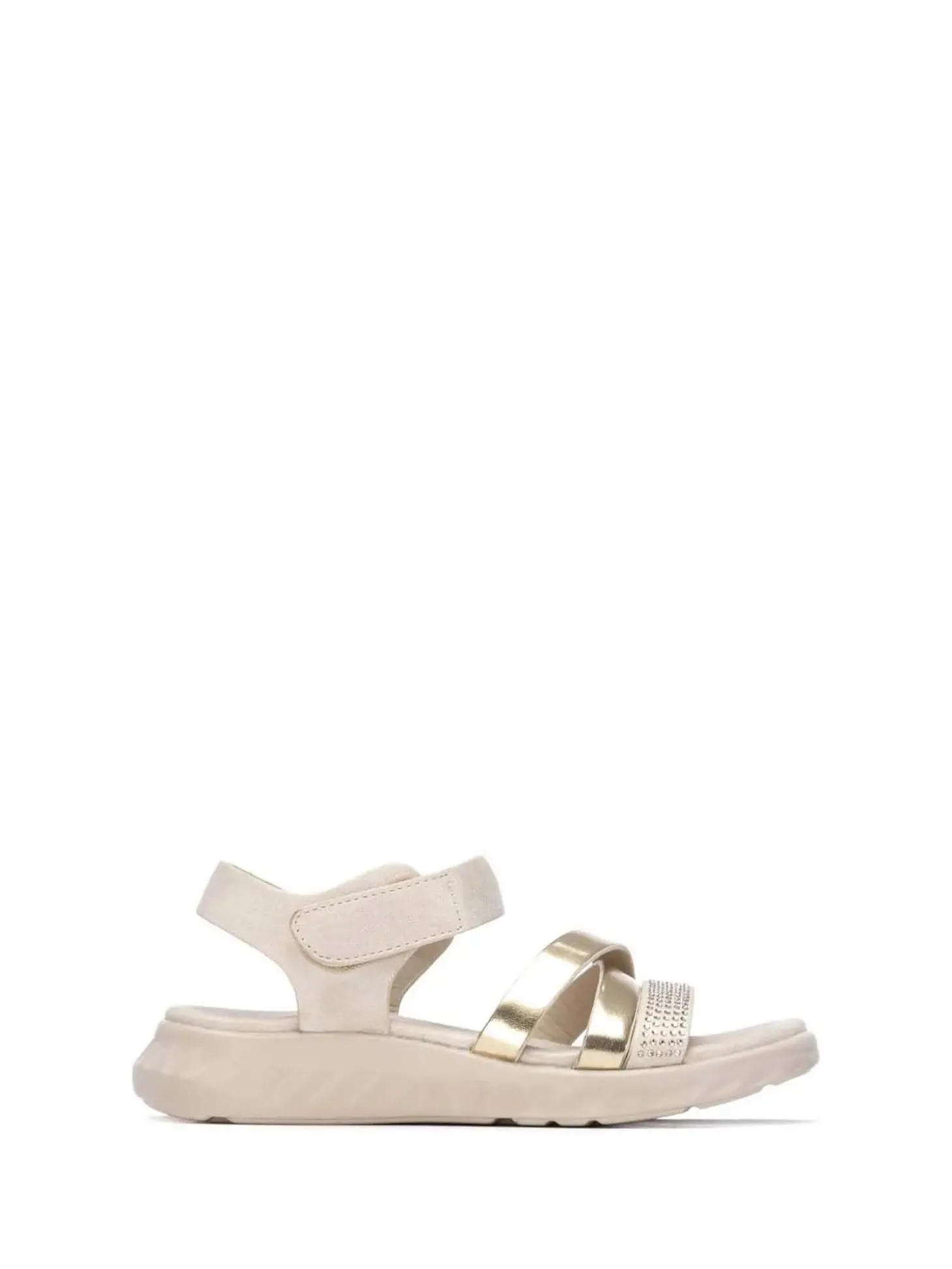 SANDALO RAGAZZA - XTI BEIGE - 153074