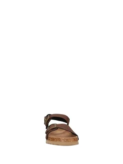 SANDALO RAGAZZO - COLORS OF CALIFORNIA MARRONE - HC.2412