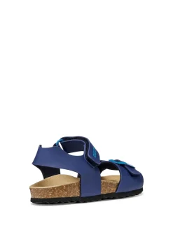 SANDALO RAGAZZO - GEOX BLU - J028LB 000BC