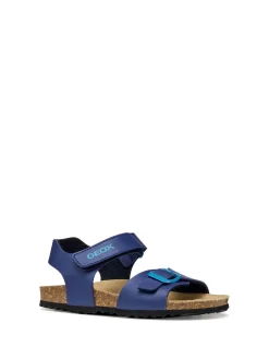 SANDALO RAGAZZO - GEOX BLU - J028LB 000BC