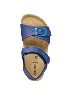 SANDALO RAGAZZO - GEOX BLU - J028LB 000BC