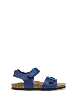 SANDALO RAGAZZO - GEOX BLU - J028LB 000BC
