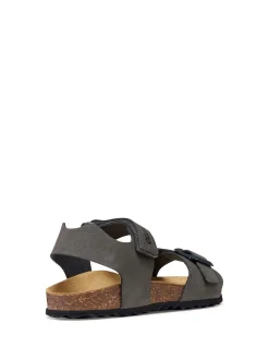 SANDALO RAGAZZO - GEOX GRIGIO - J028LB 0002V