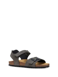SANDALO RAGAZZO - GEOX GRIGIO - J028LB 0002V