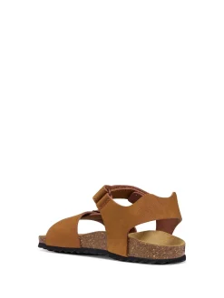 SANDALO RAGAZZO - GEOX MARRONE - J028LB 0002V