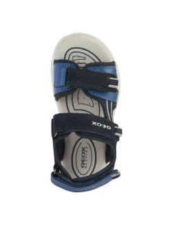 SANDALO RAGAZZO - GEOX NAVY-BLU - J35AVA 01520