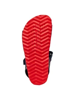 SANDALO RAGAZZO - GEOX NAVY-ROSSO - J658LC 0006A