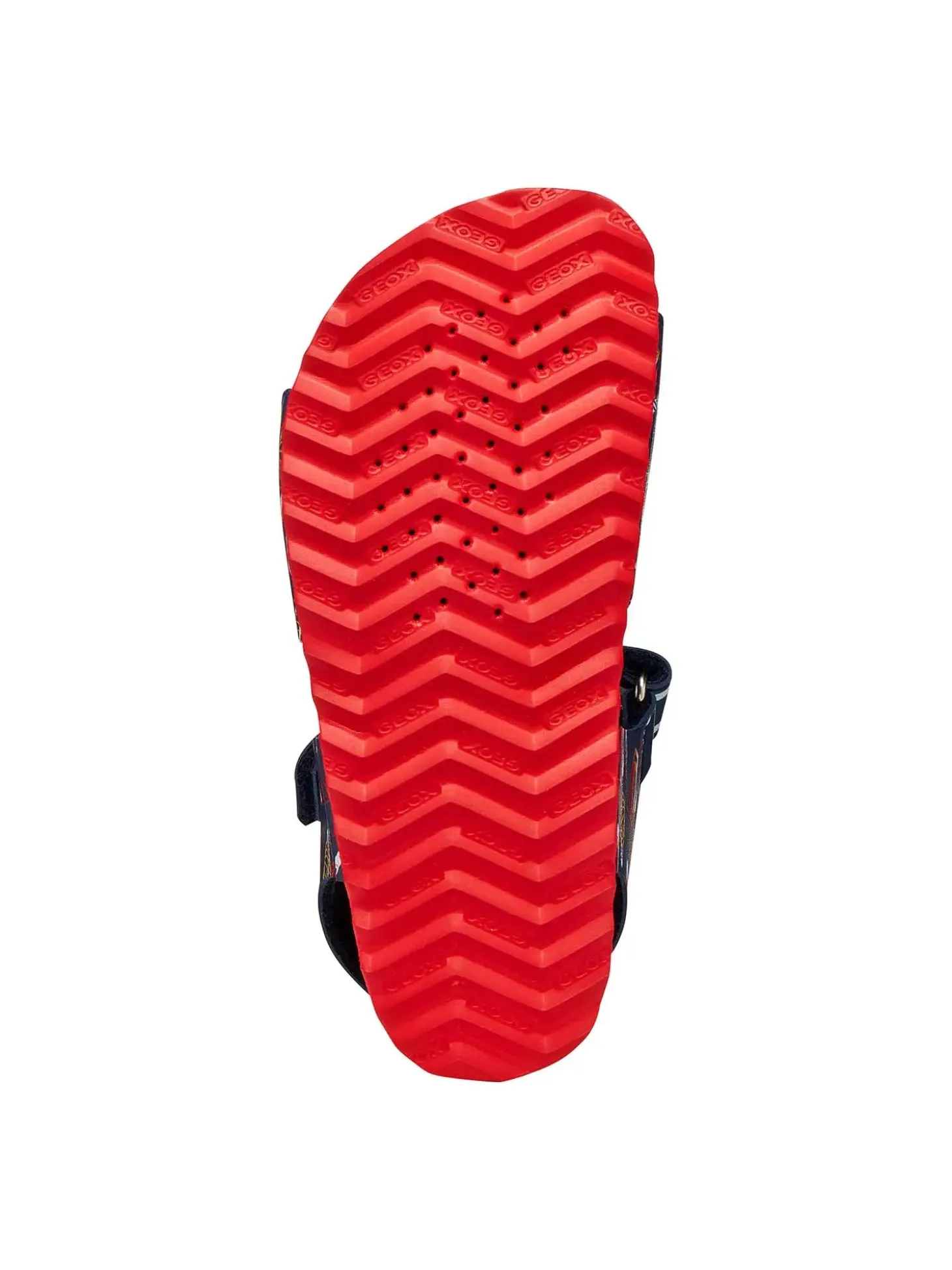 SANDALO RAGAZZO - GEOX NAVY-ROSSO - J658LC 0006A
