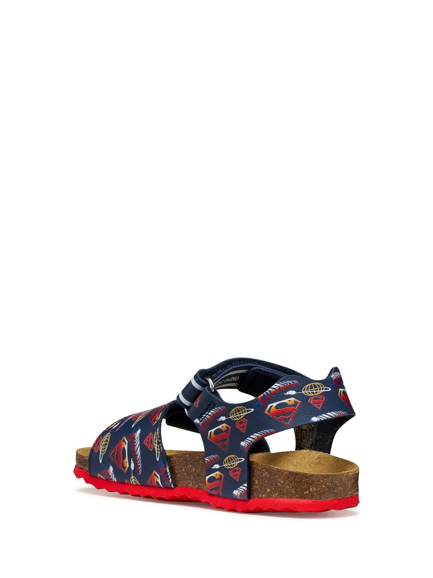 SANDALO RAGAZZO - GEOX NAVY-ROSSO - J658LC 0006A