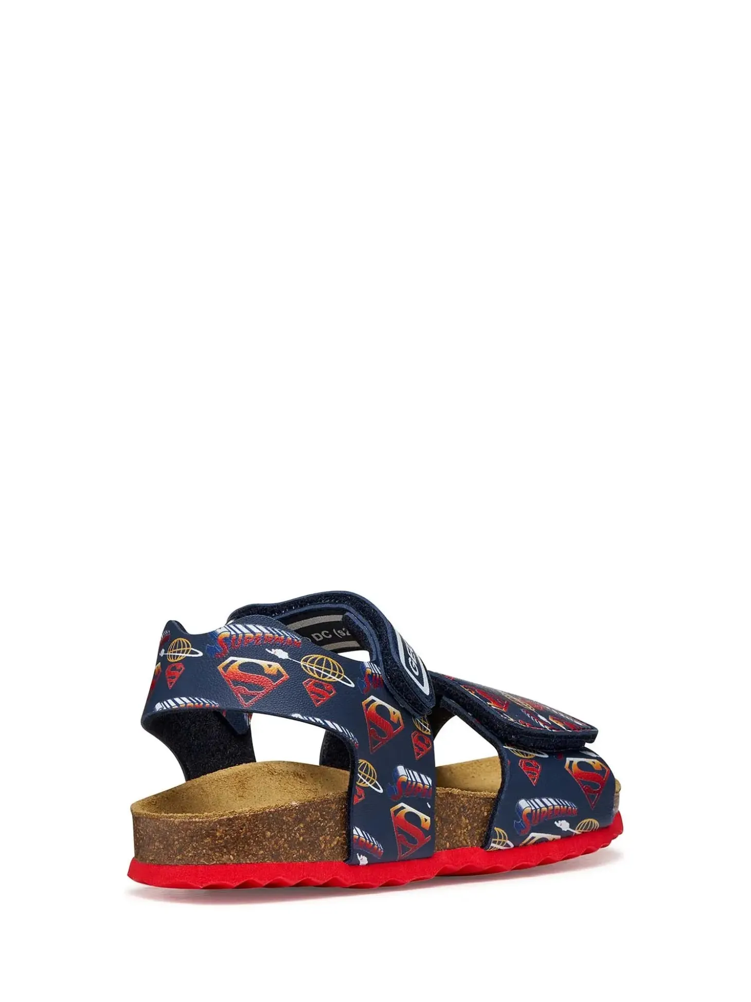 SANDALO RAGAZZO - GEOX NAVY-ROSSO - J658LC 0006A