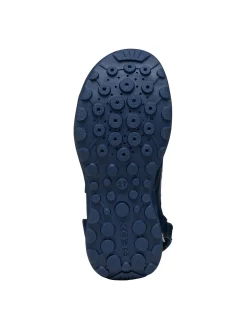 SANDALO RAGAZZO - GEOX NAVY-ROSSO - J555XB 01454