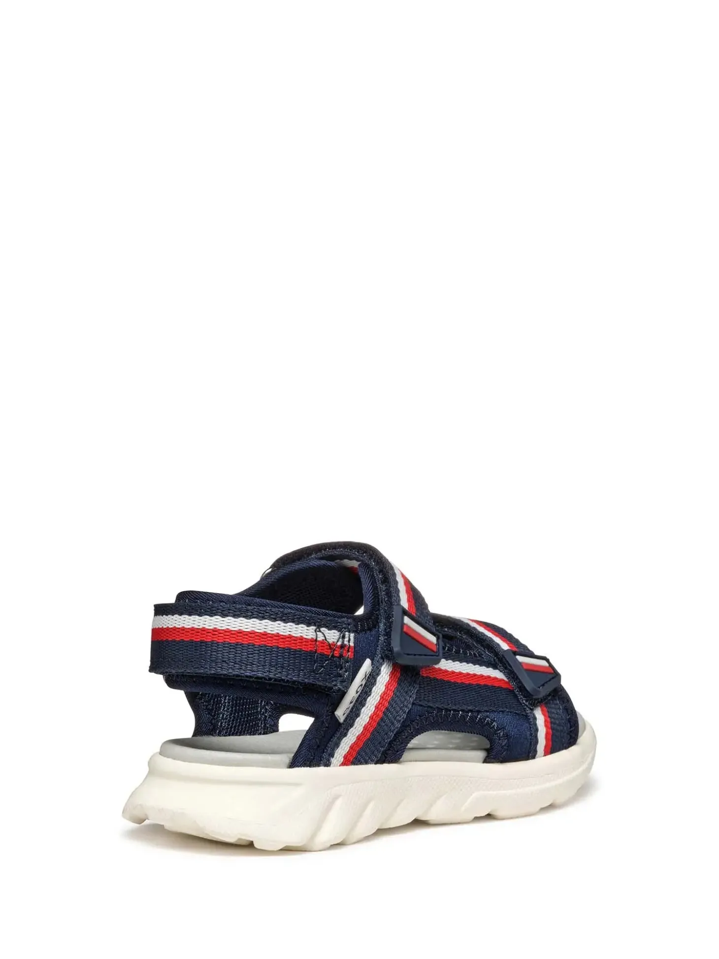 SANDALO RAGAZZO - GEOX NAVY-ROSSO - J55F1C 01511