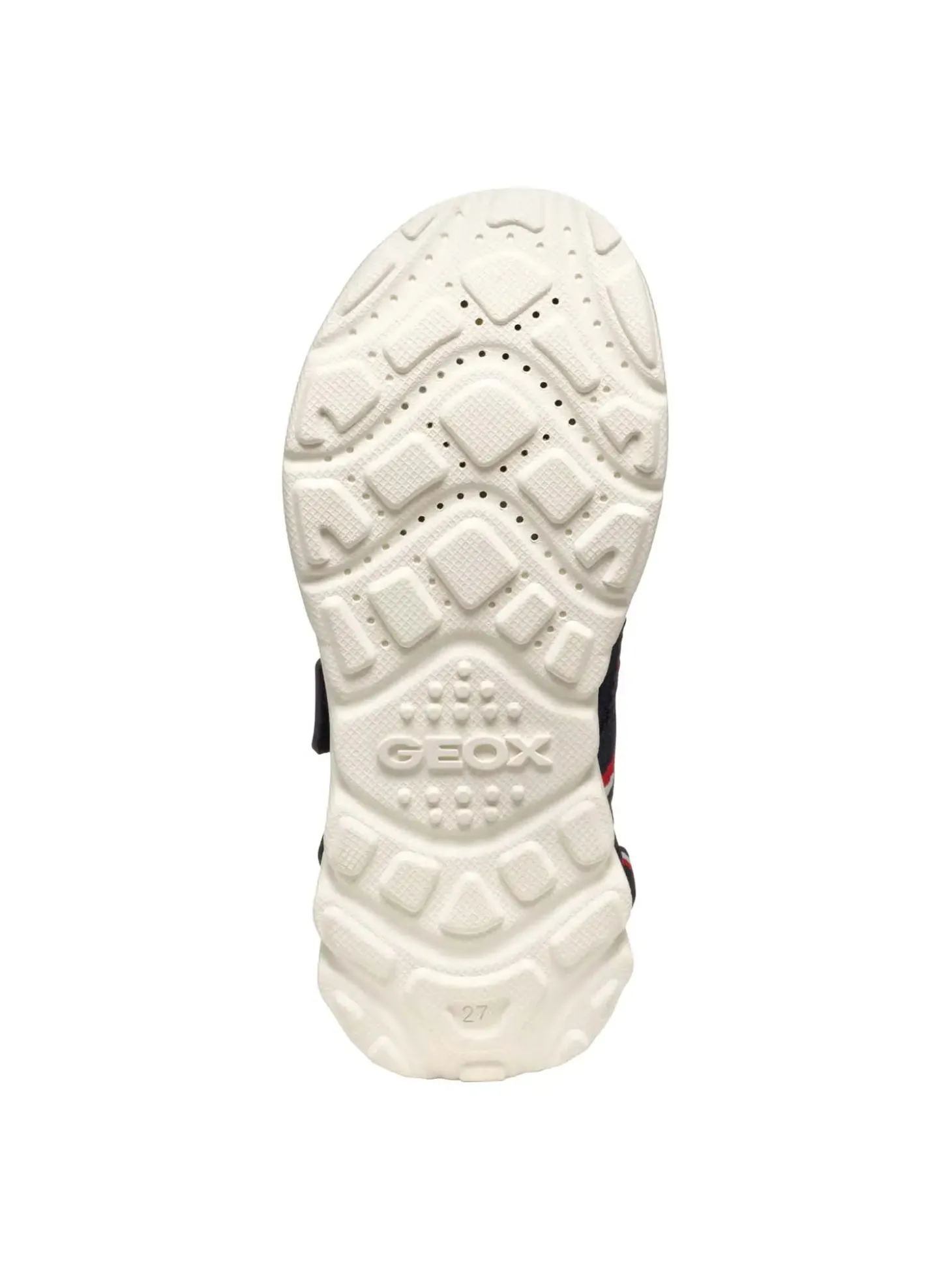 SANDALO RAGAZZO - GEOX NAVY-ROSSO - J55F1C 01511
