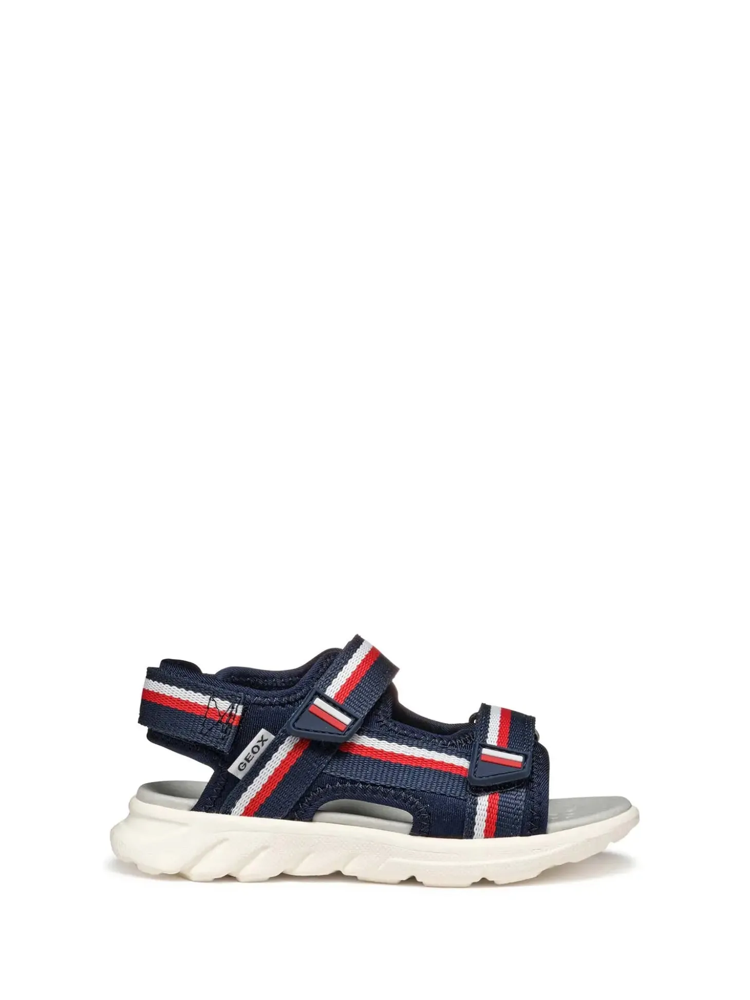 SANDALO RAGAZZO - GEOX NAVY-ROSSO - J55F1C 01511