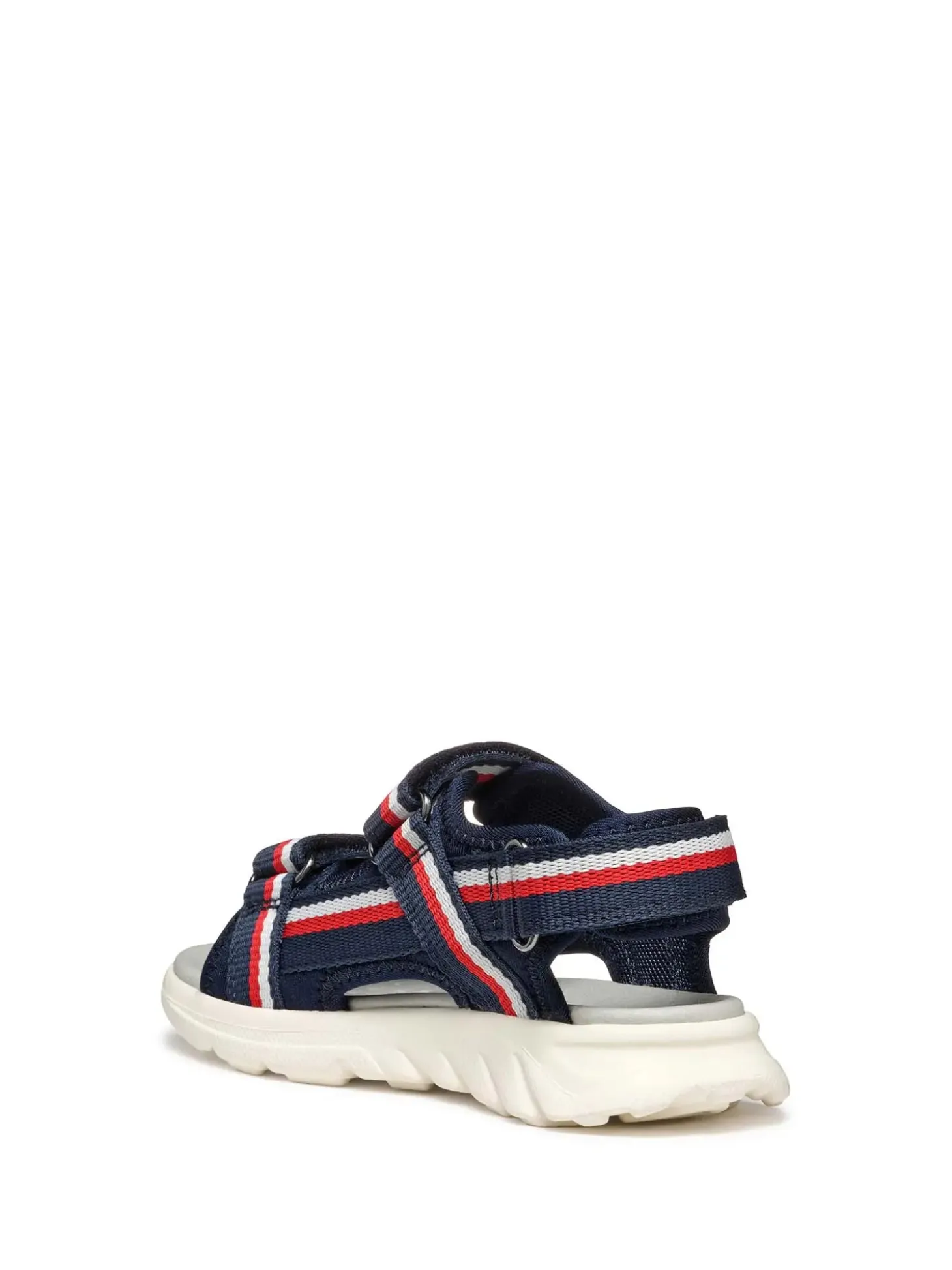 SANDALO RAGAZZO - GEOX NAVY-ROSSO - J55F1C 01511