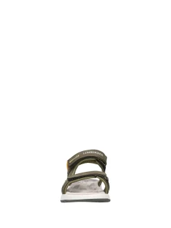 SANDALO RAGAZZO - LUMBERJACK MILITARE - 102268316