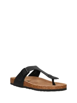 SANDALO UOMO - COLORS OF CALIFORNIA NERO - HC.BIOM412